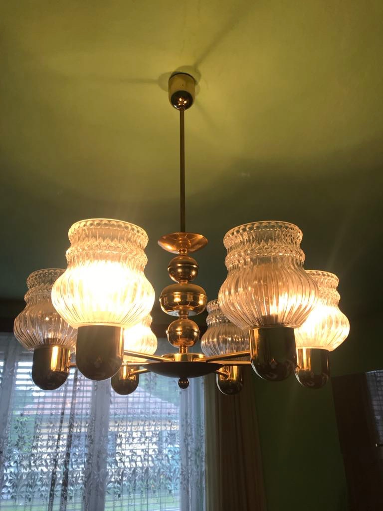 Predam retro lustre - 6