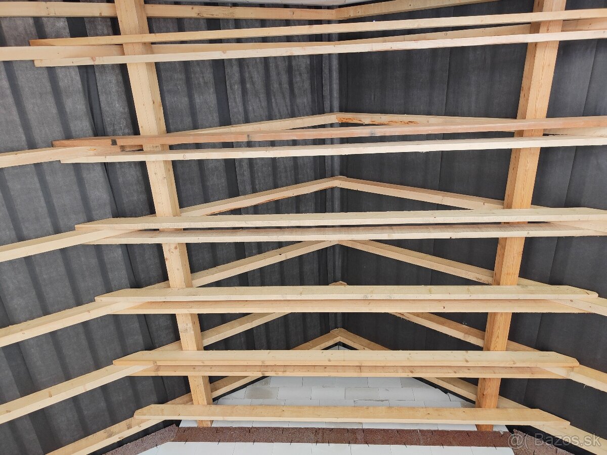 Strechy -Rekonštrukcie striech - 6