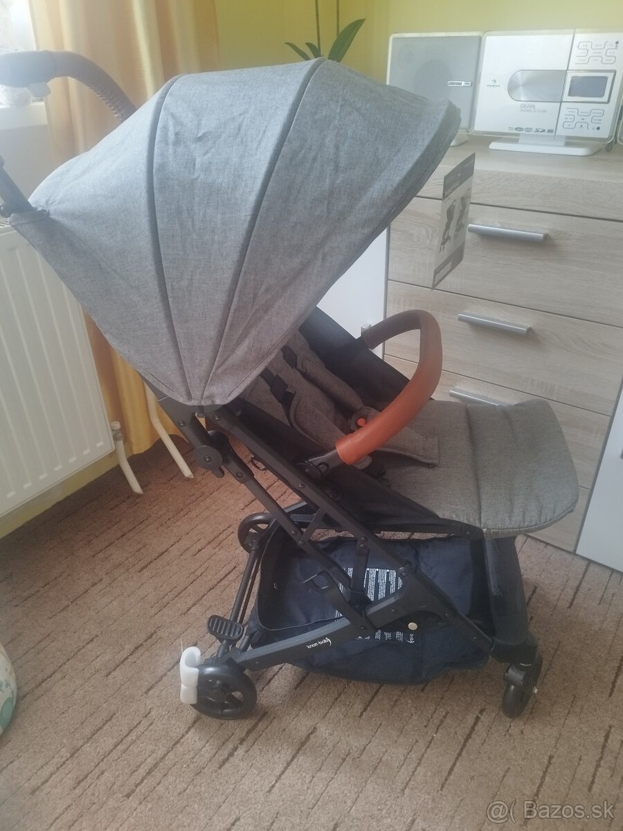 Štýlový kočík nový s visačkou+ vankúš grátis - 6