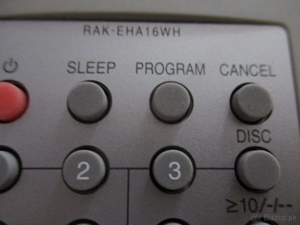 TECHNICS dialkovi ovladac - 6