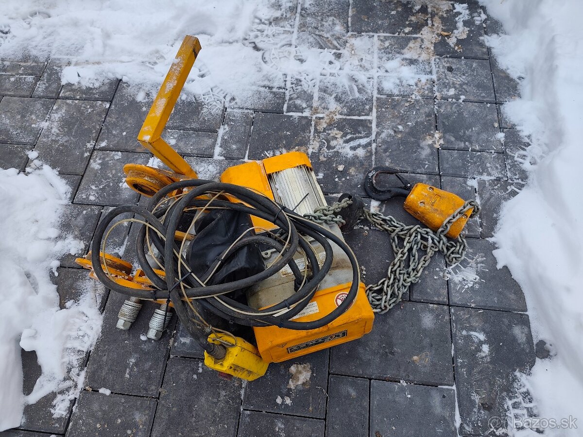 Elektrický kladkostroj - 6