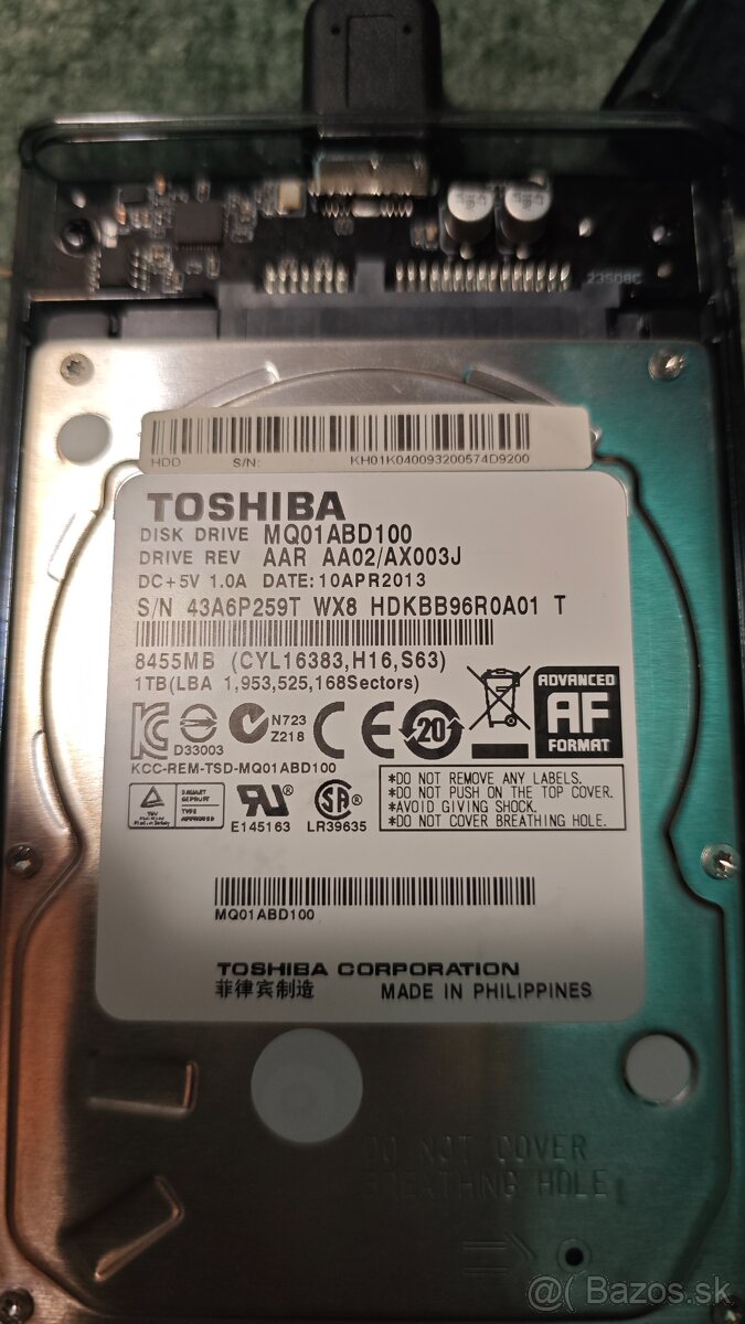 Externy HDD rozne kapacity - 6