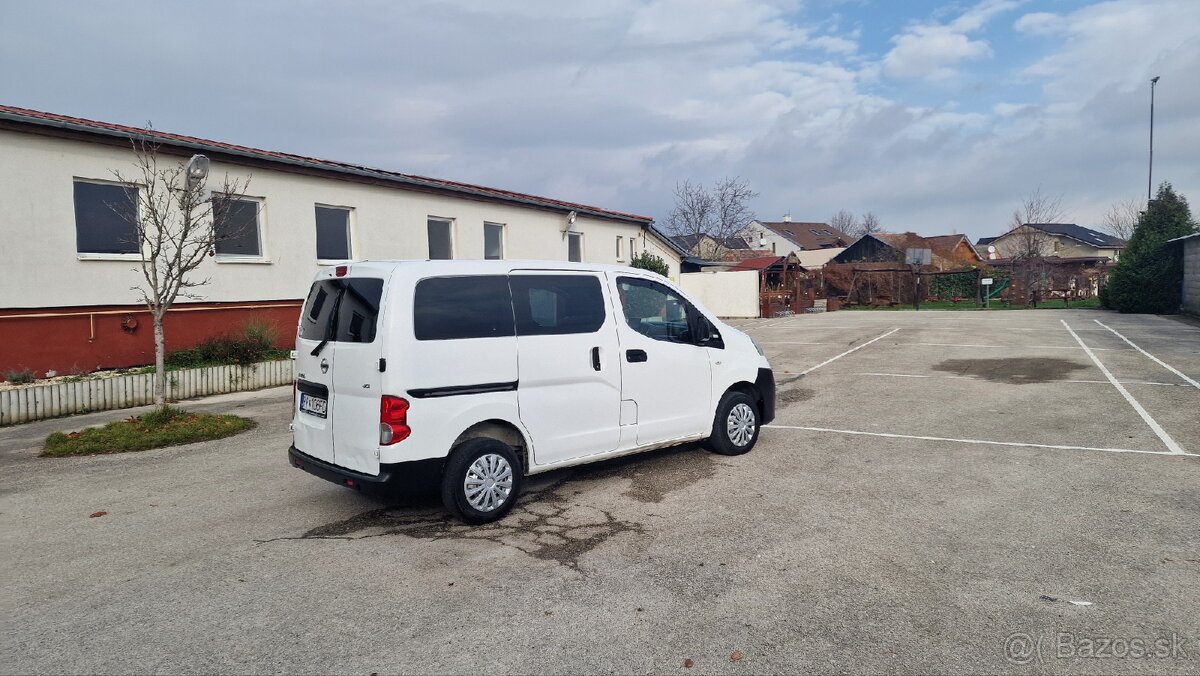 Nissan NV200 5 miestne 1,5Dci 66kw - 6