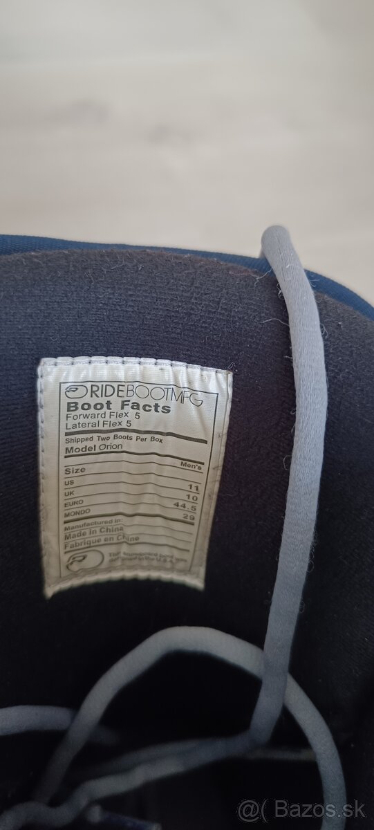 Snowboardové topánky - 6