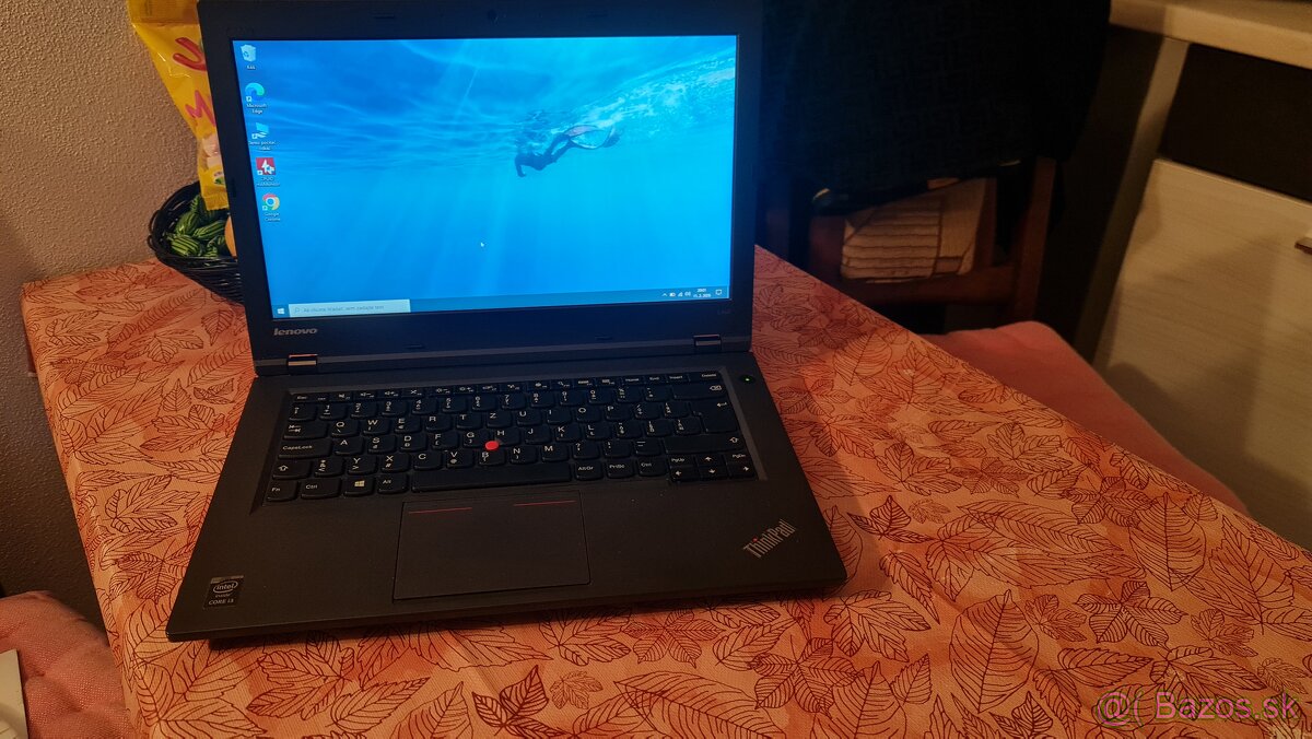 Lenovo ThinkPad L440, 1000gb SSHDD, 8gb ako novy - 6