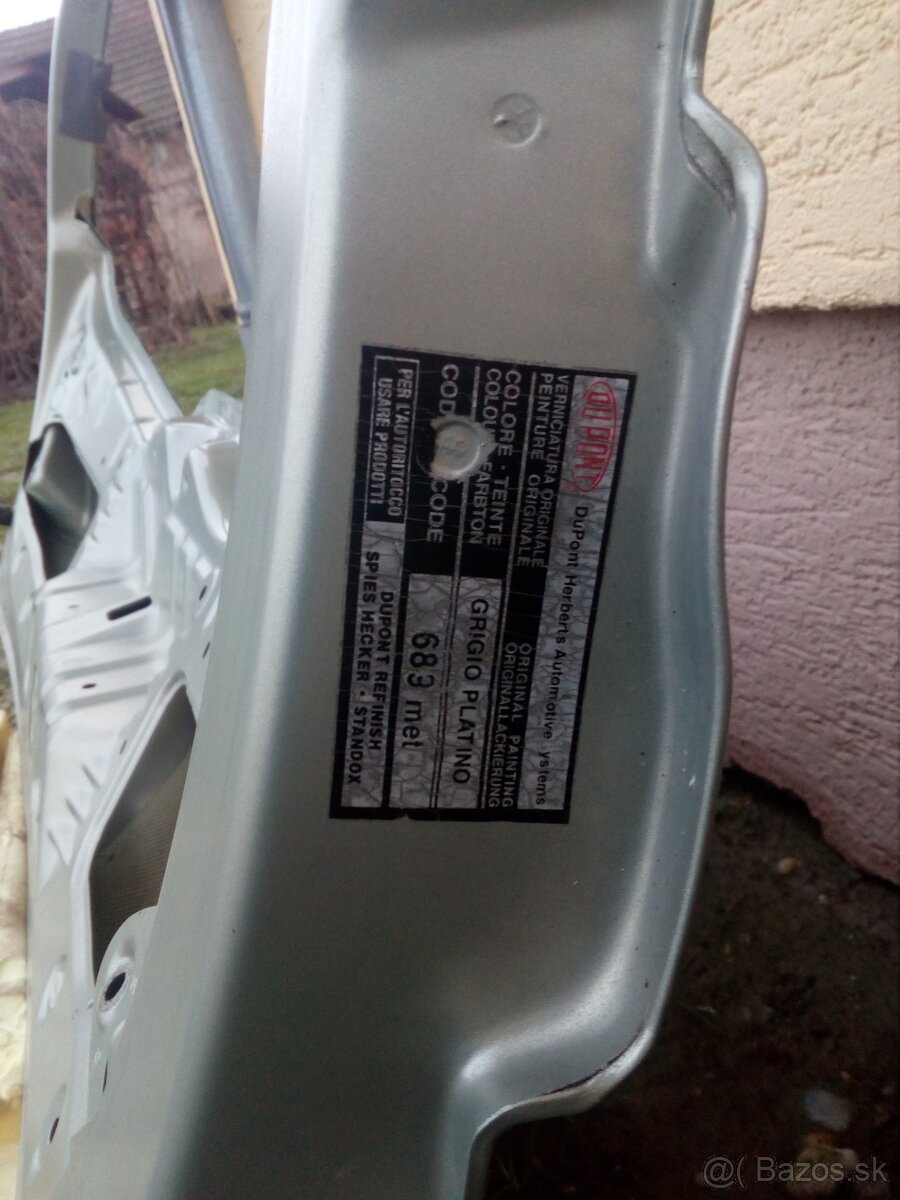 Predná a zadná kapota Alfa 147 - 6