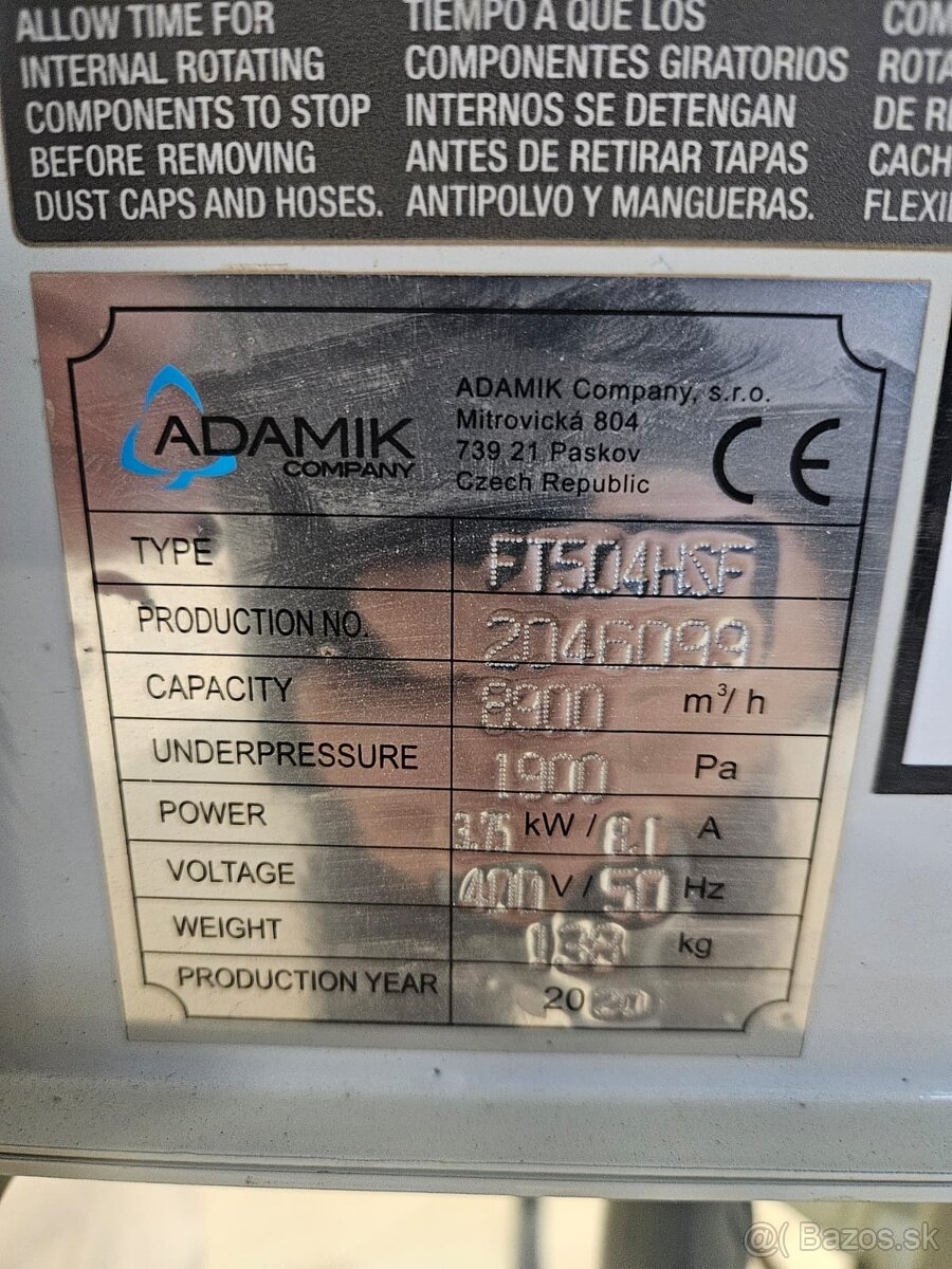 Odsavače Adamík. - 6