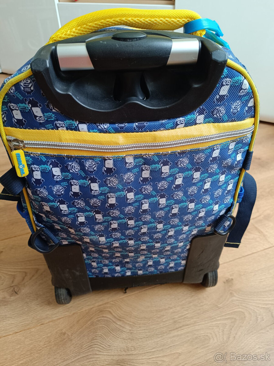 Taska s kolieskami Mimoni - 6