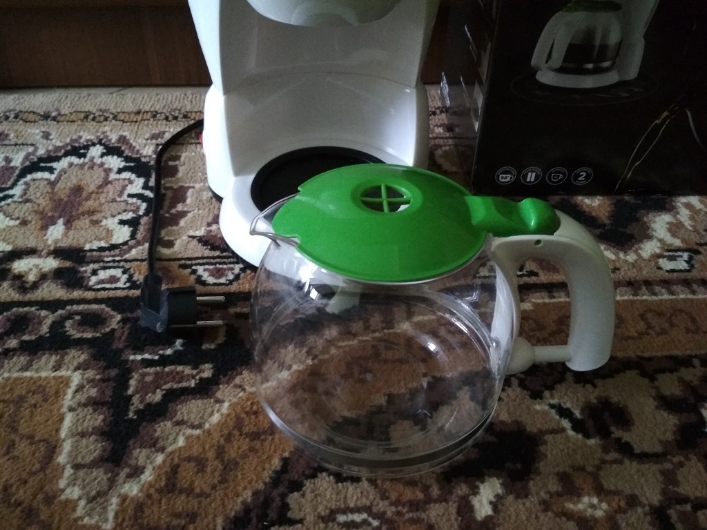 kávovar kanvica - 6