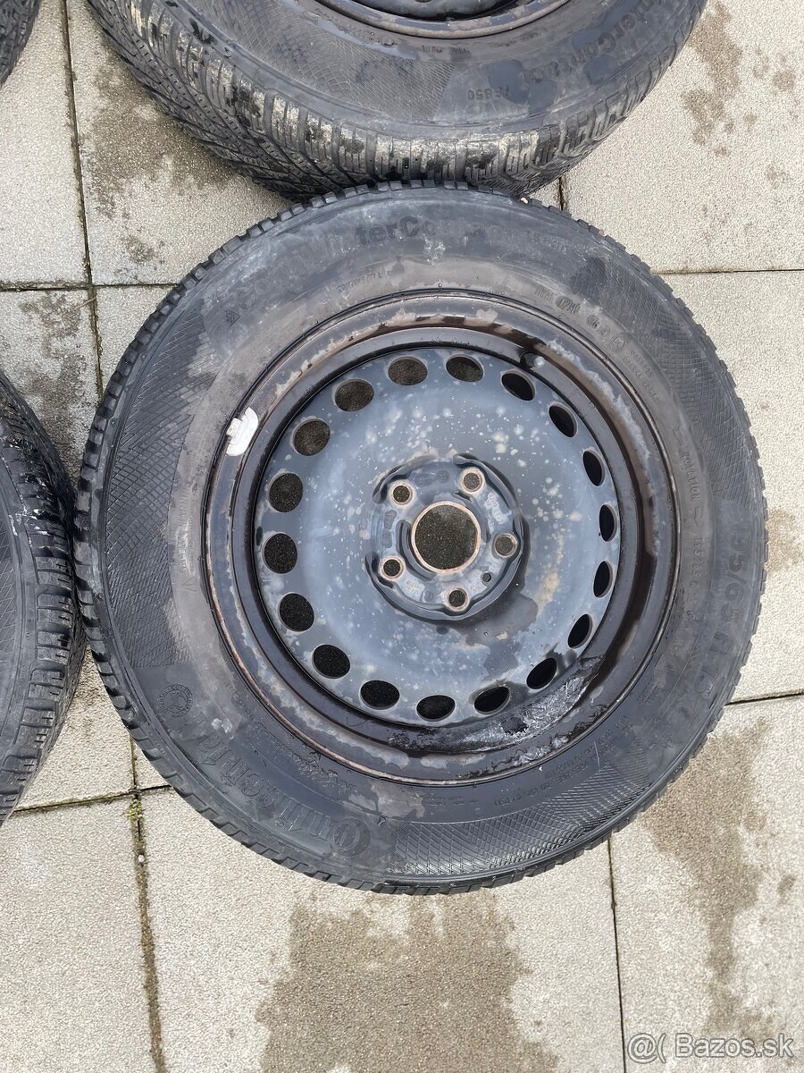 Plechové disky r15 5x112 - 6