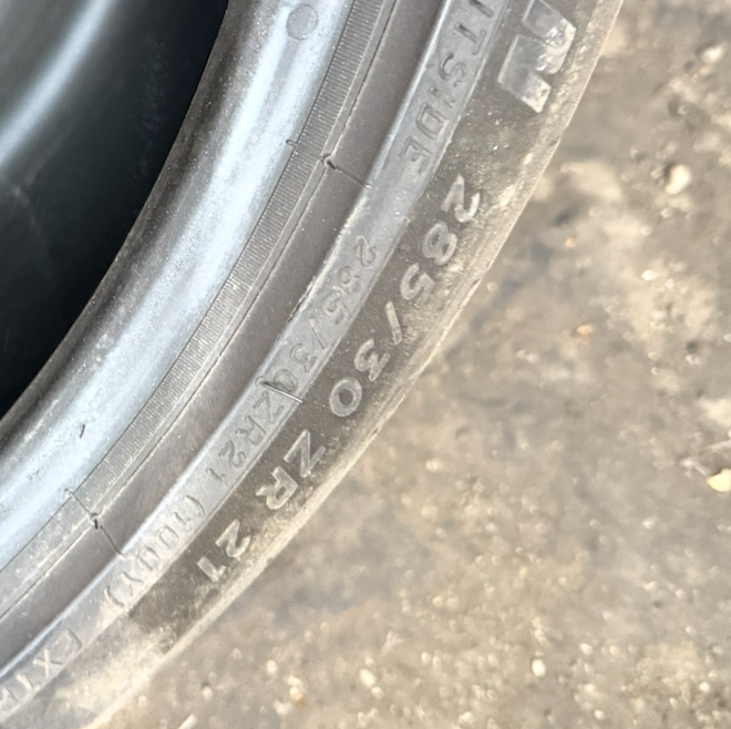 285/30 R21 Michelin Pilot Sport 4S - 6