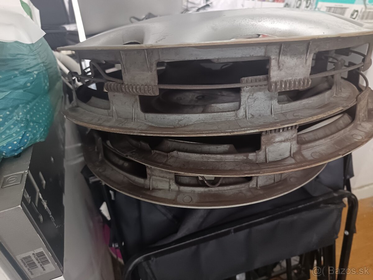 Plechove disky + gumy - 6