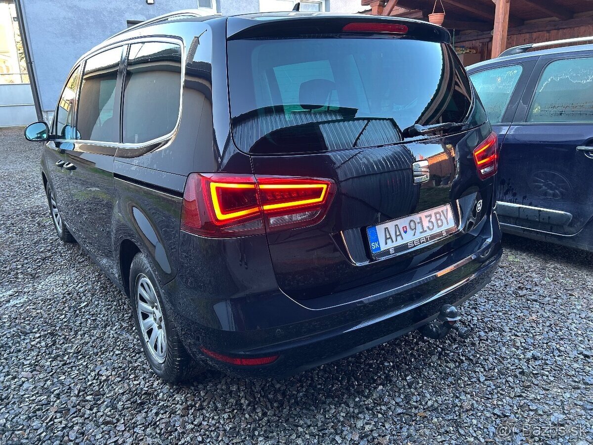 Seat Alhambra 2016 2.0tdi 110kw 4x4 - 6