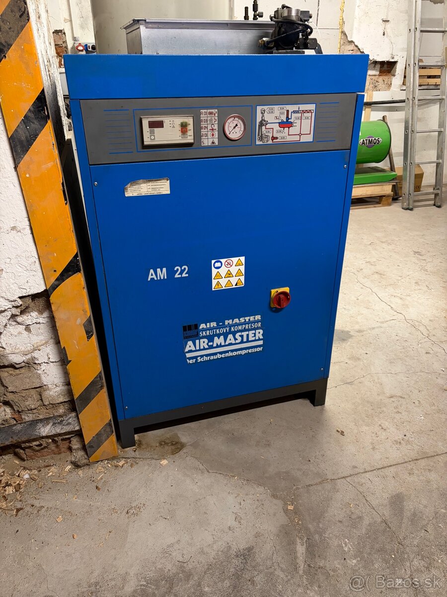 skrutkovy kompresor Schneider AM-22 - 6