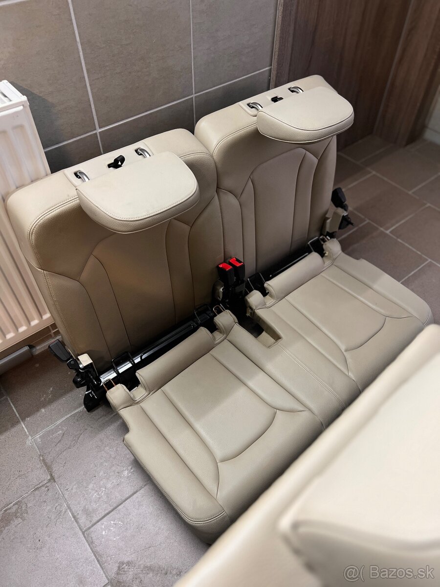 Audi Q7 4M kožené sedačky - 6