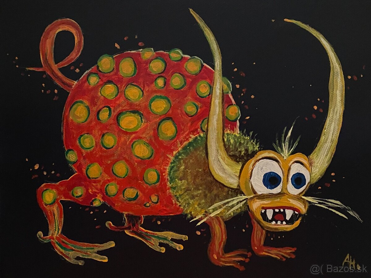 Maľované obrazy - 6