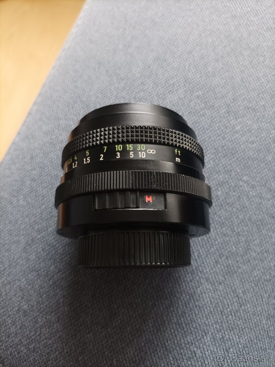 Tessar 50mm f2.8 Carl Zeiss Jena DDR, M42 - 6