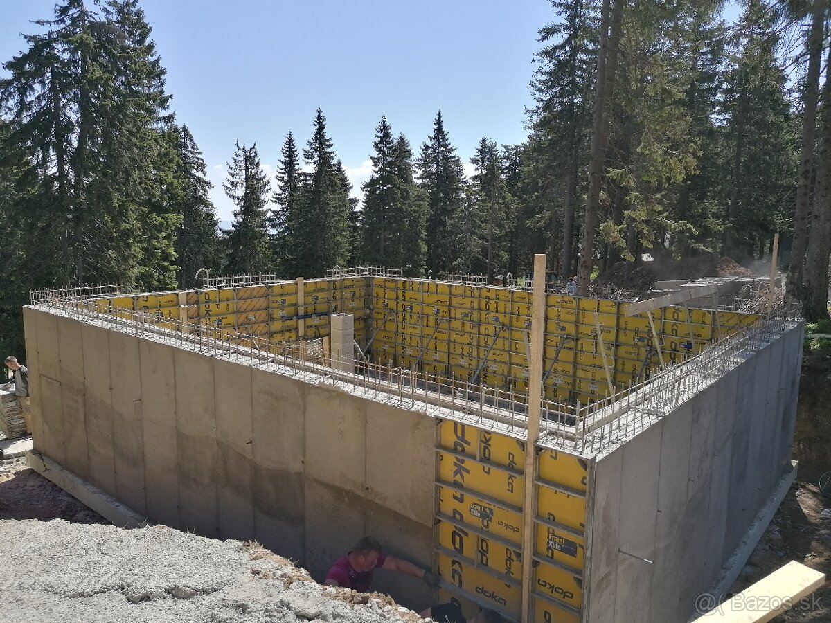 Hrubé stavby - Zakladové dosky - 6