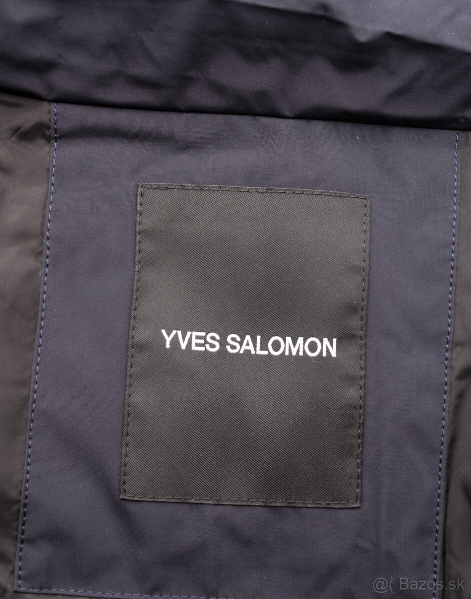 YVES SALOMON pánska bunda s kožušinou =pôvodná cena 1.790€= - 6