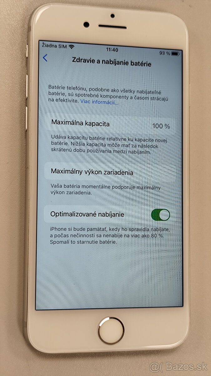 Apple iPhone 8 64GB biely - 6