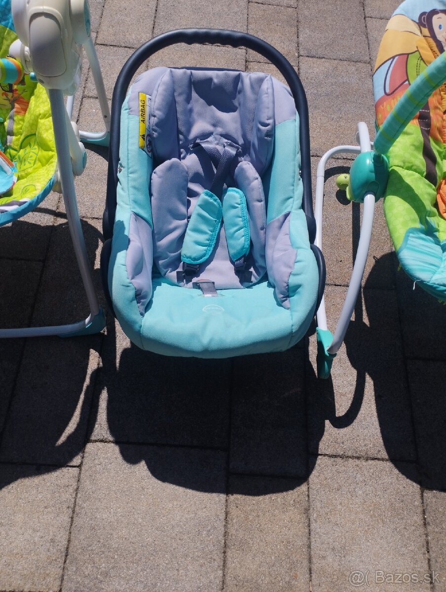 Largo kočiar plus autosedačka a hombacie kresielka..... - 6