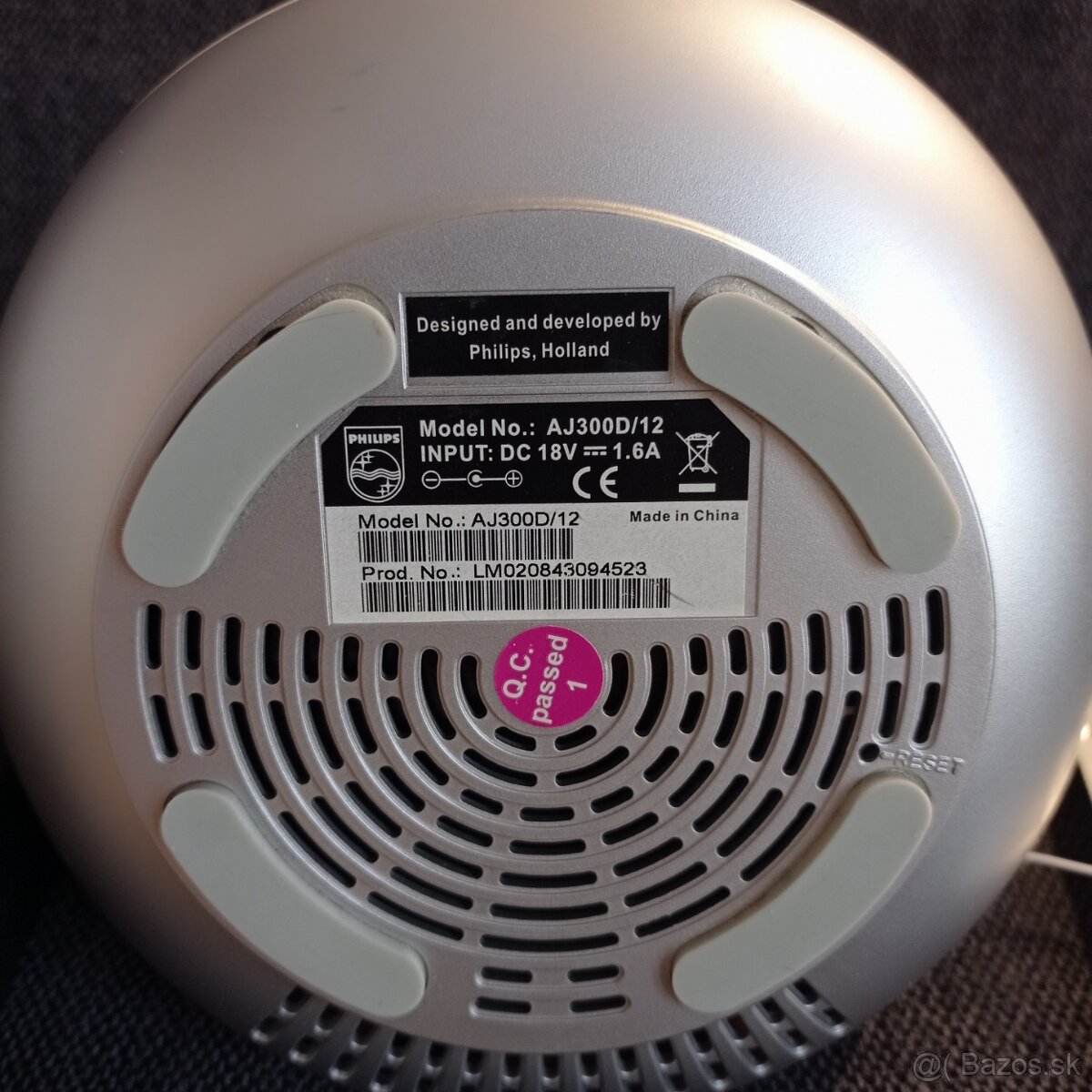 RADIOBUDIK s DOKOM pre iPOD Philips AJ300D/12 - 6