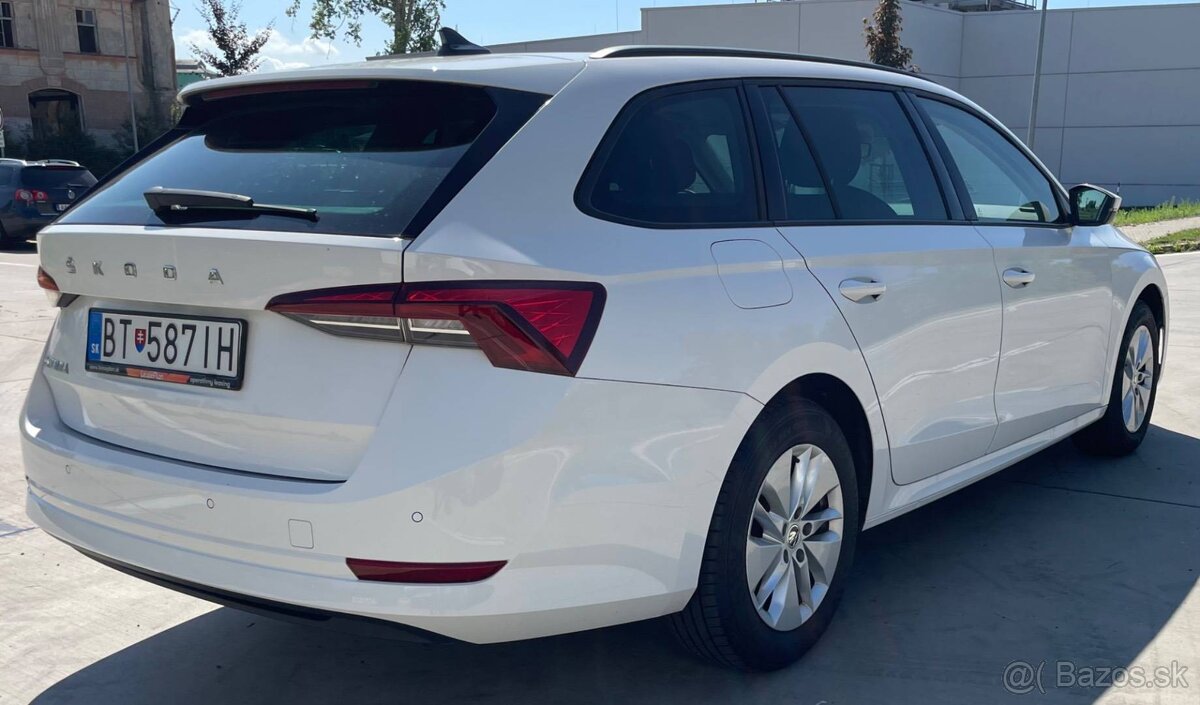 Škoda Octavia Combi 2.0 TDI SCR Ambition - 6