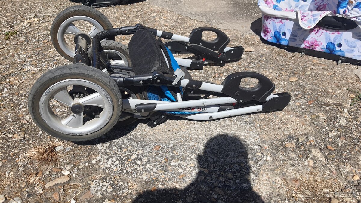 Kočík trojkombinacia - 6