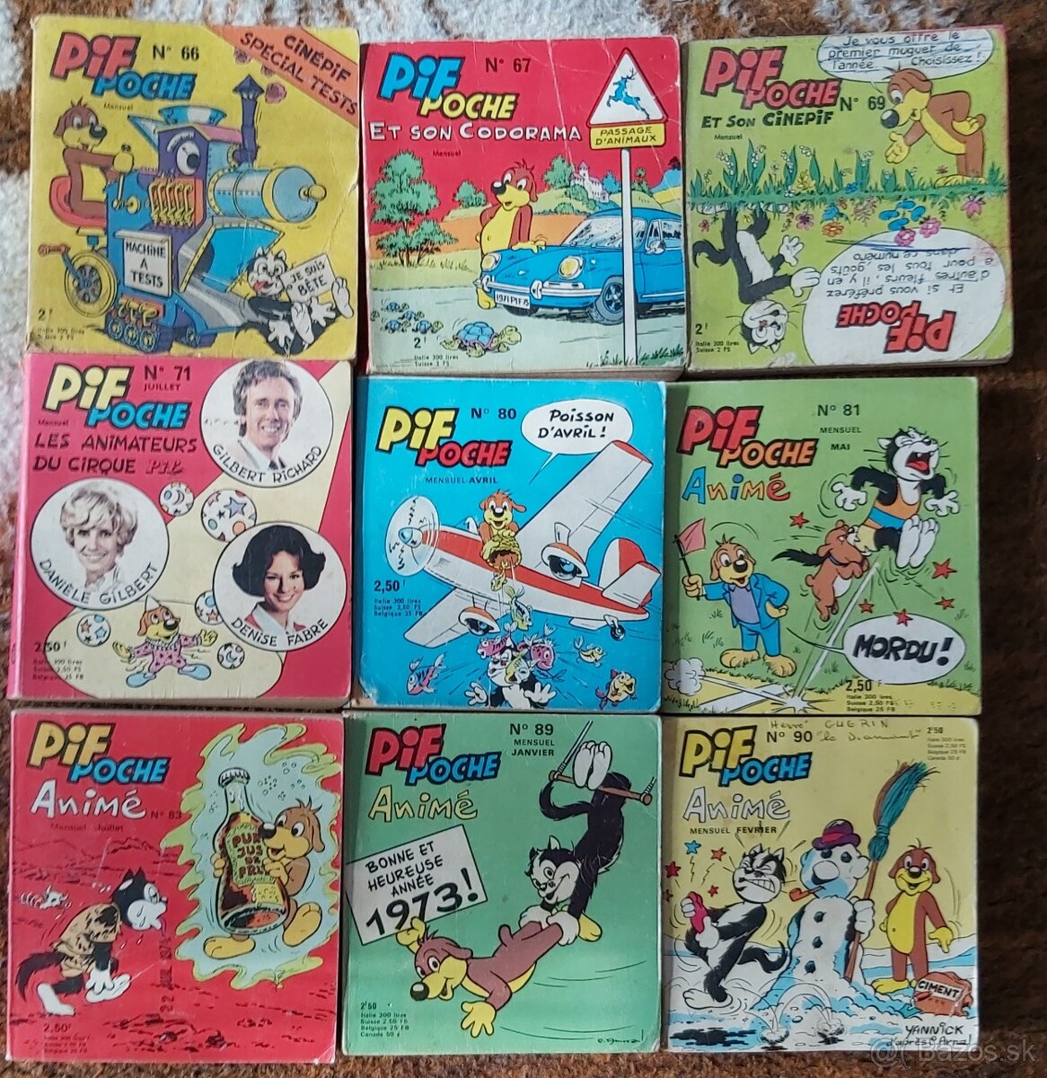 Predám komixy PIF POCHE a iné - 6