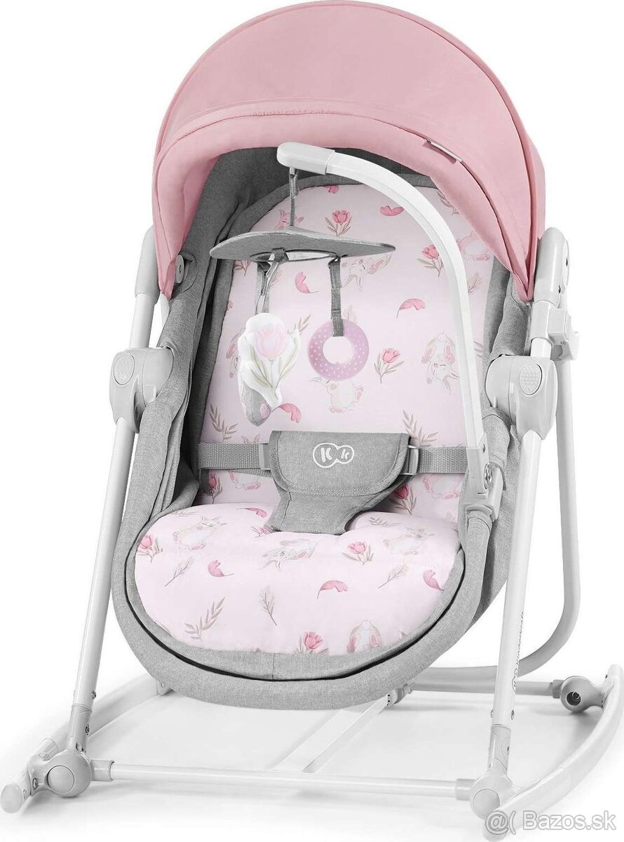 Kinderkraft 5in1 Nola Peony Rose - 6