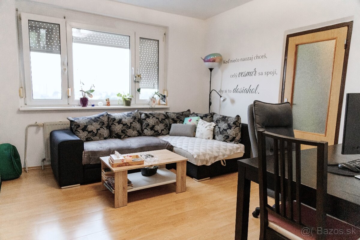 Real - H,s.r.o. ponúka na predaj 2 izbový byt Hraničná ulica - 6