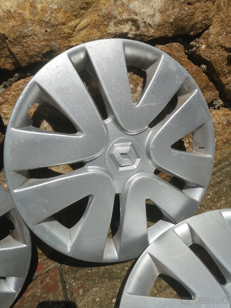 Sada disky s krytkami Renault r15. - 6