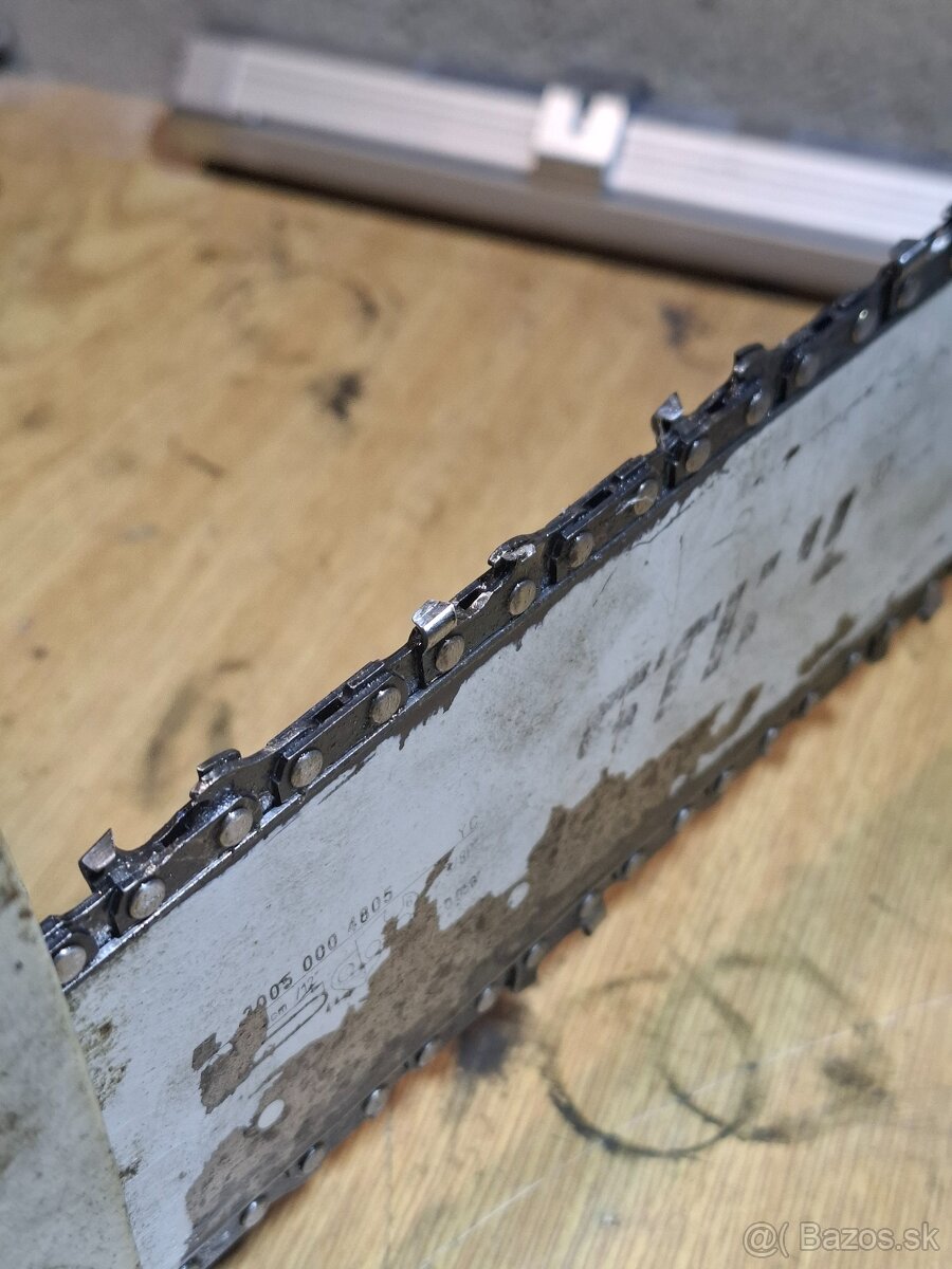 Benzinova reťazová, motorová píla stihl ms180c - 6