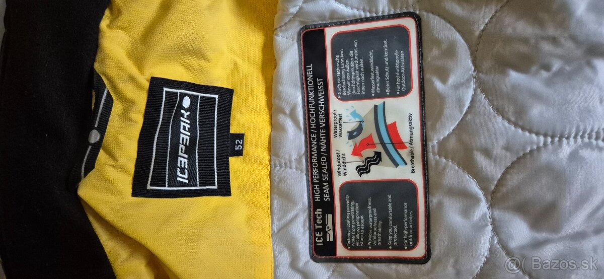Zimná panska Icepeak bunda - 6