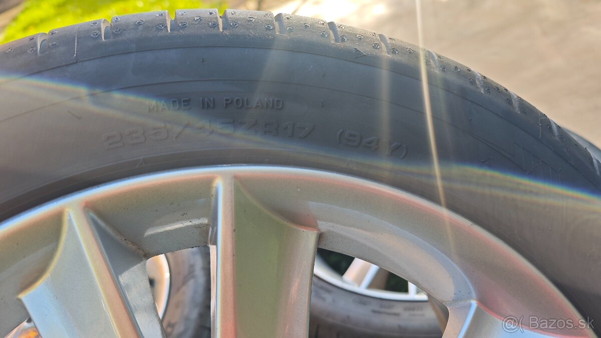 Saab 9-3 disky + pneumatiky - 6