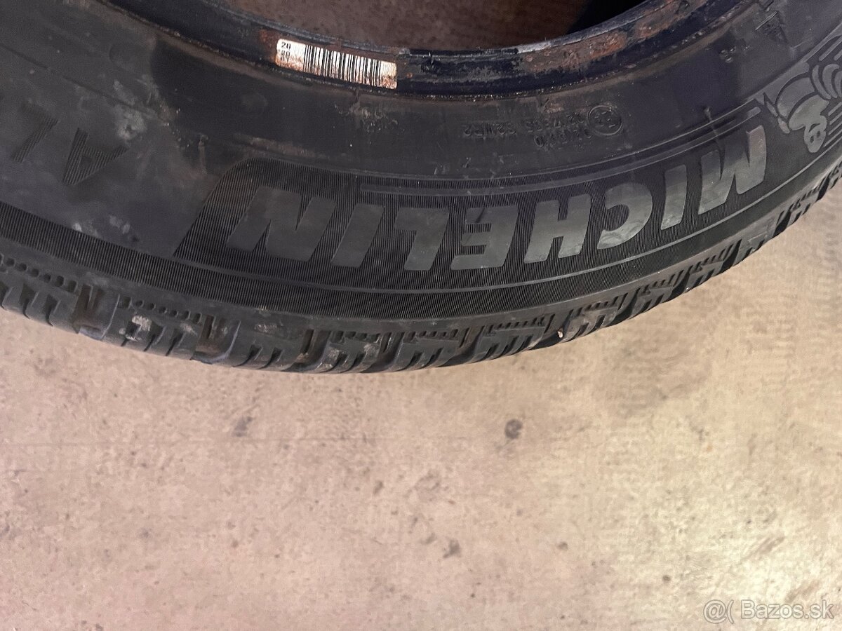 205/60R16 Michelin zimne - 6