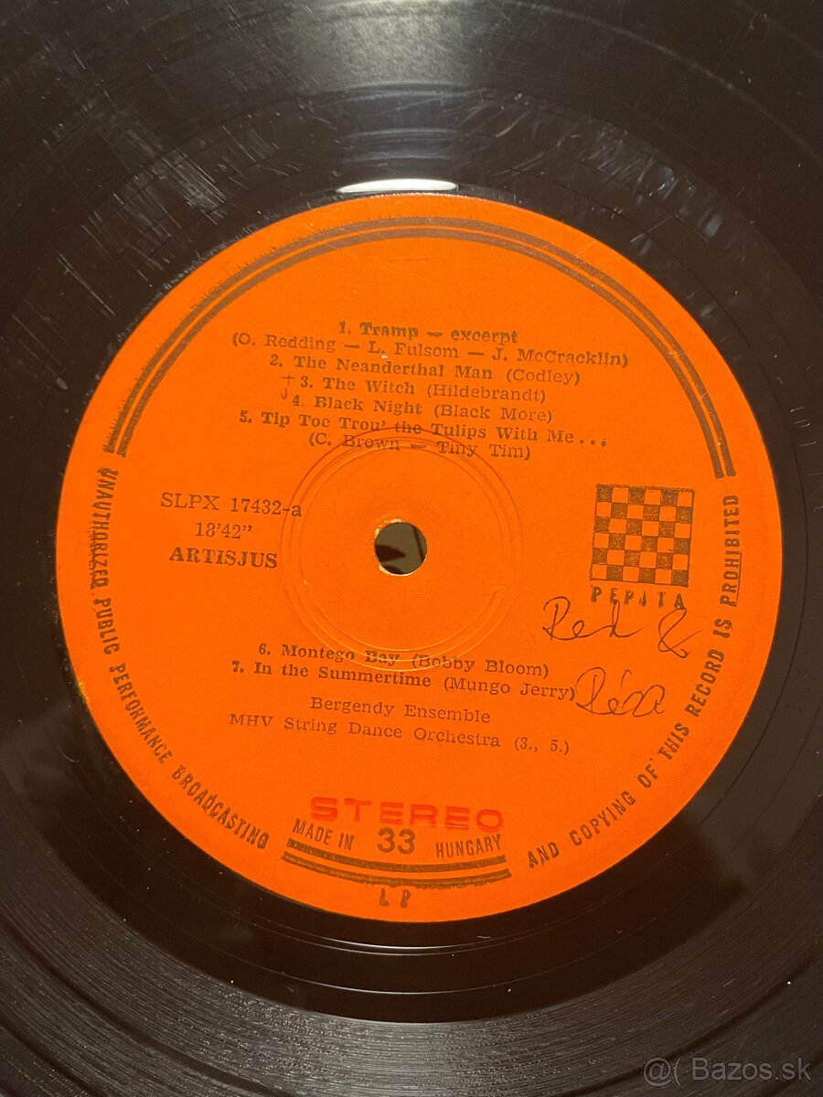 26 LP platní iba všetky spolu - 6