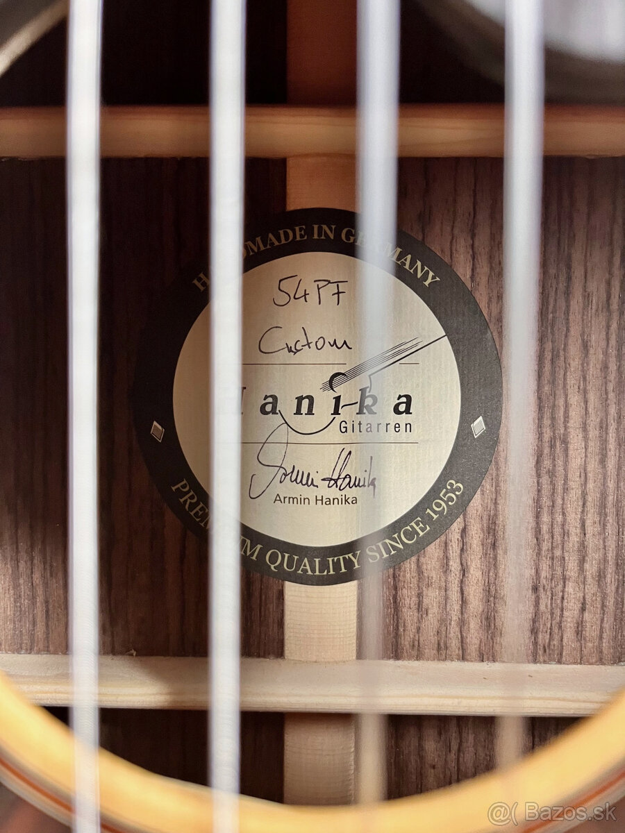 Hanika 54PF made in Germany - 6