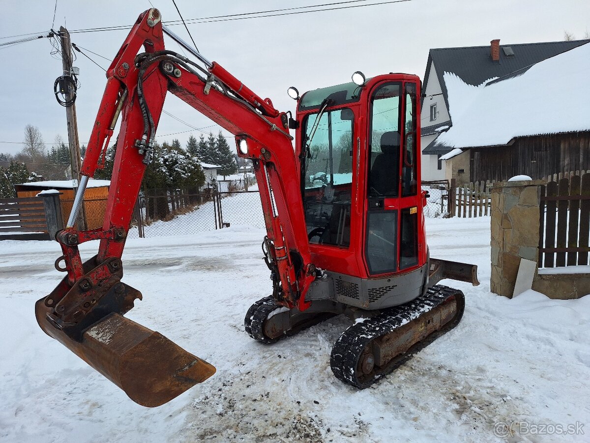 Minibager Yanmar Vio 20 2011 - 6