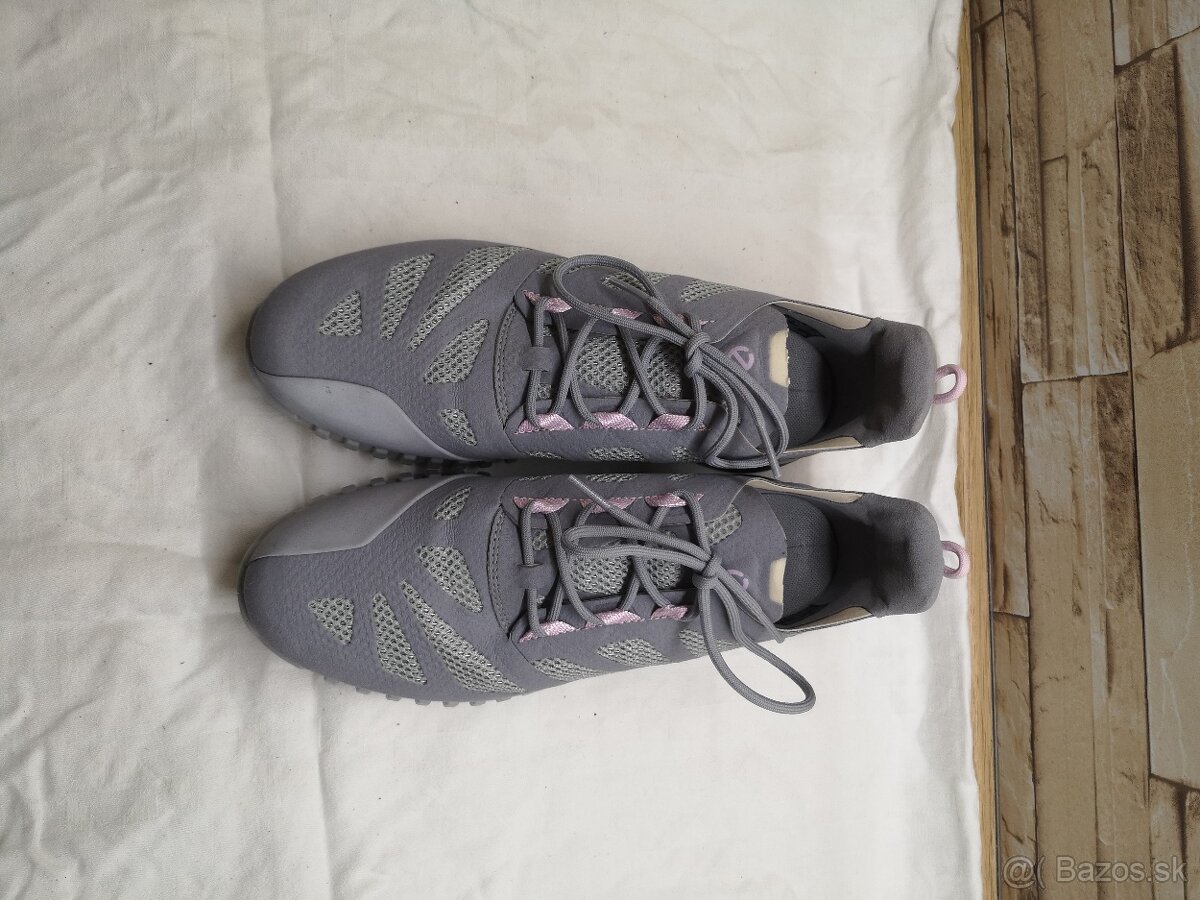 Ecco 38 - dámske topánky Zipflex - 6