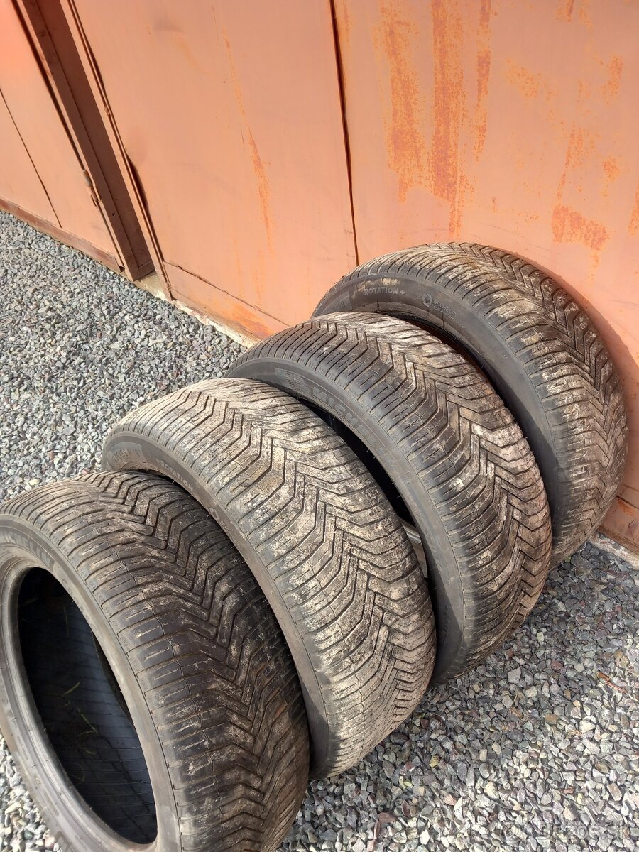 235/55 R18 zimne 4ks - 6