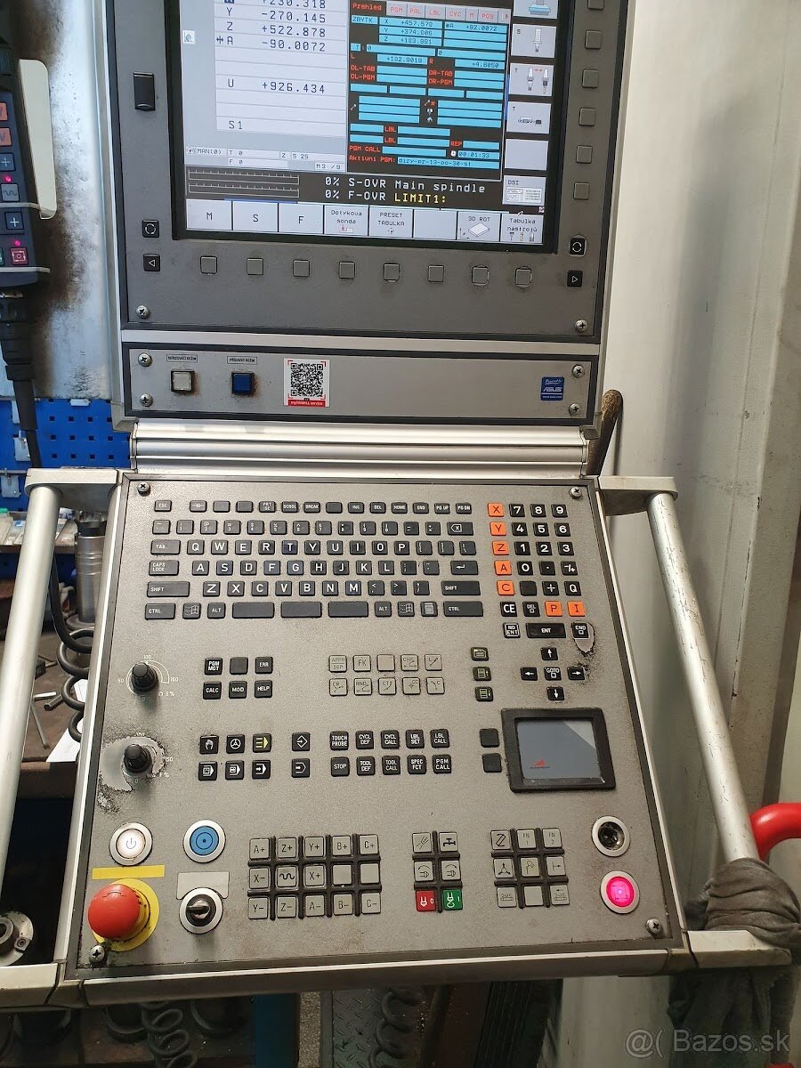 Trimill HF 1612 - obráběcí centrum - 6