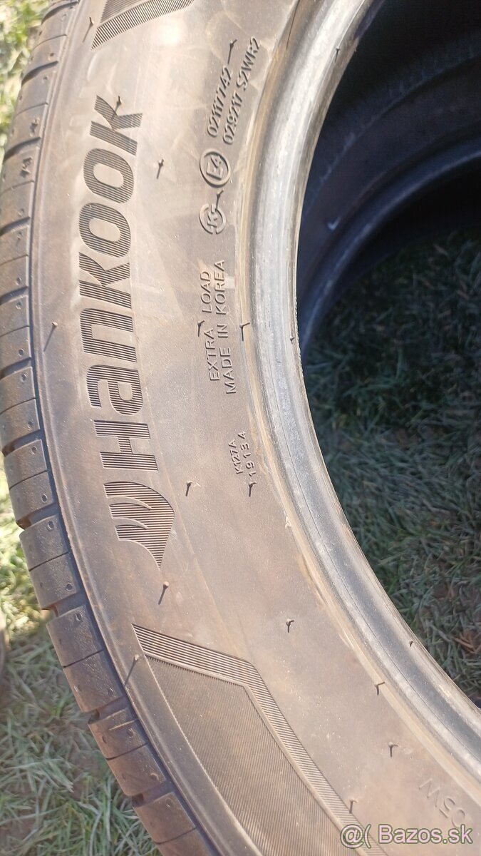 235/55 r19 letné pneumatiky ,Hankook - 6