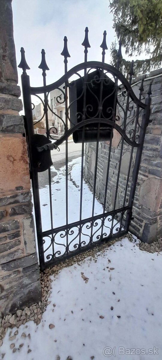 Kovana brana s elektri. pohonom - 6