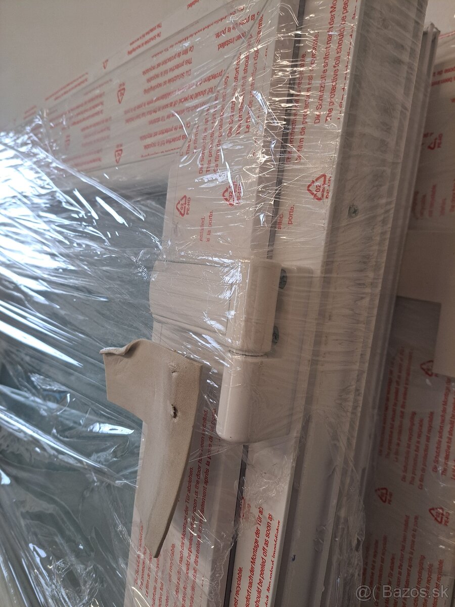 Plastové dvere nové - 6