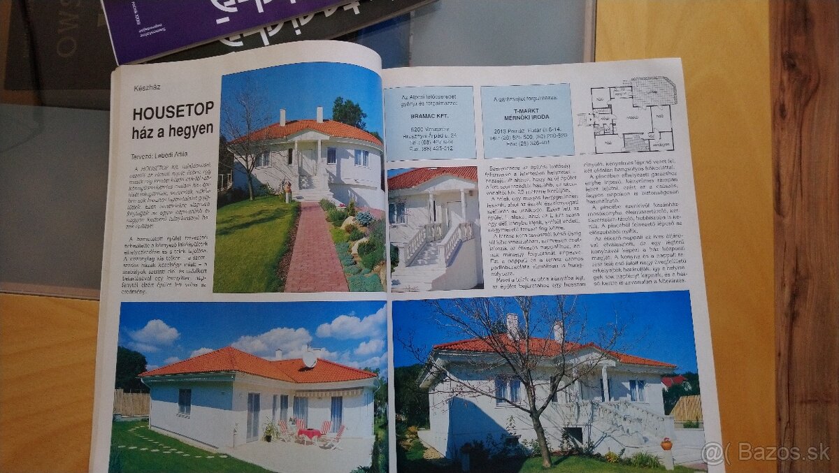 Predám časopisy v maď. jazyku: MAX line, Ádam, Szép házak - 6