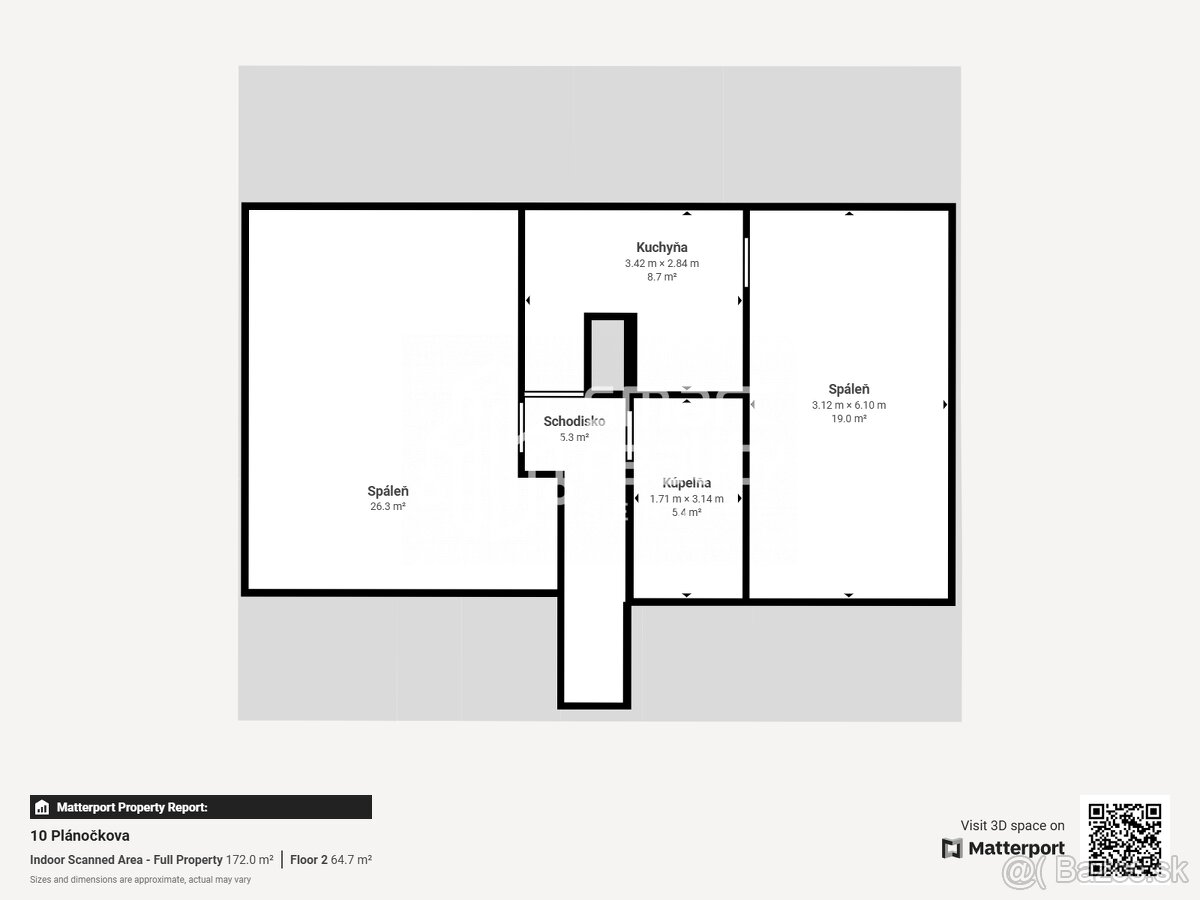 Na predaj, Rodinný dom s veľkým pozemkom, Kováčová - 6