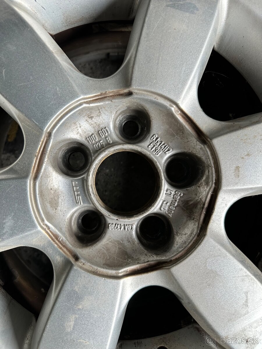5x100 r14 Škoda - 6