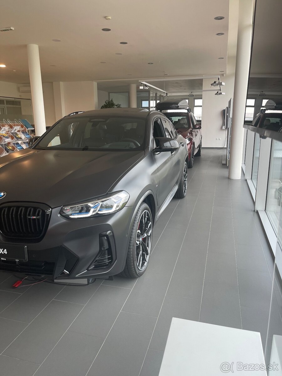 JEDINEČNÝ KÚSOK BMW X4 M40i Možný odpočet DPH - 6