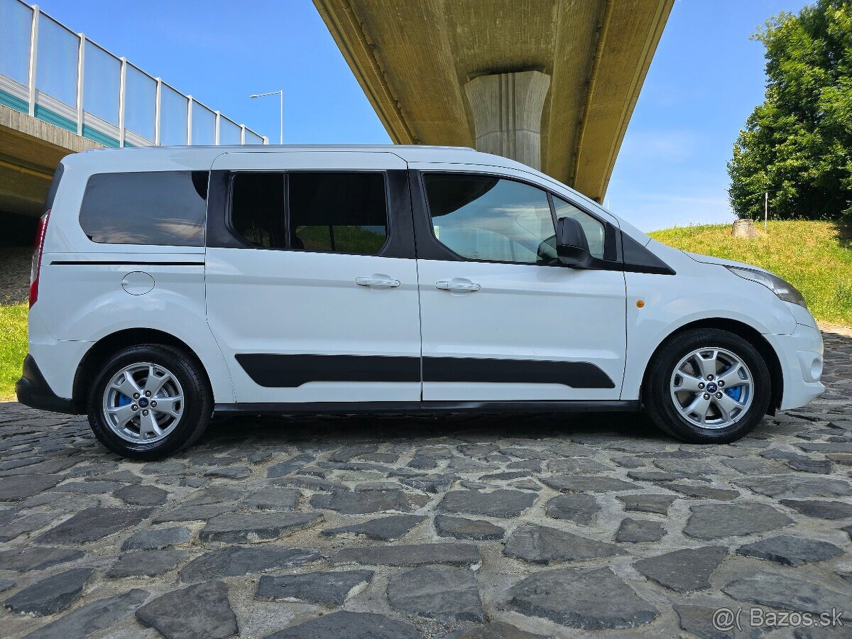 Ford Tourneo Connect XL 1.6 TDCi 7 miestne // BEZ KOROZIE// - 6